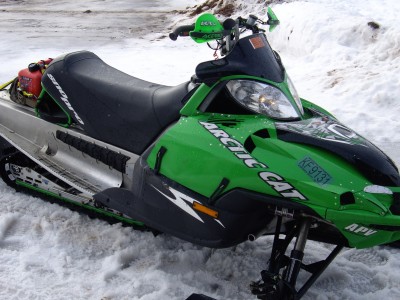 Picture of 2006 Arctic Cat Sno Pro 440