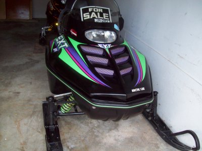 Picture of 1996 Arctic Cat EXT 580