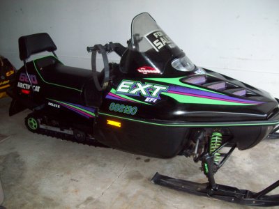 Picture of 1996 Arctic Cat EXT 580