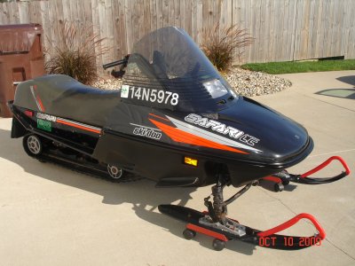 Picture of 1992 Ski-Doo Safari 470