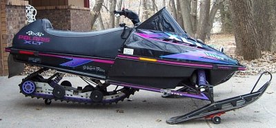 Picture of 1995 Polaris XLT Special 600