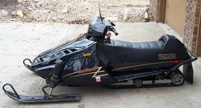 Picture of 1992 Yamaha Exciter 570