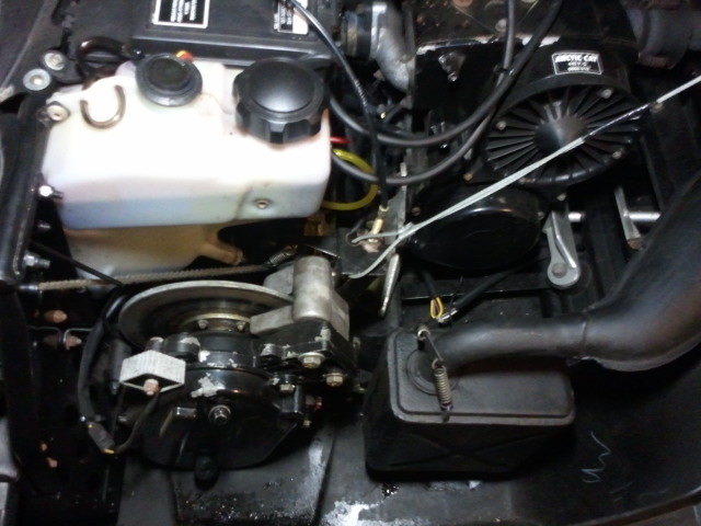 Picture of 1998 Arctic Cat Jag 440 Picture of 1998 Arctic Cat Jag 440