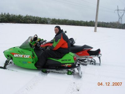 arctic cat zr