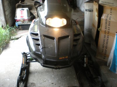 Picture of 1998 Arctic Cat ZL 440