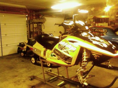 Picture of 2007 Ski-Doo Blizzard 600