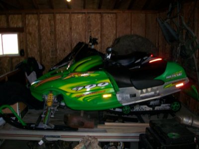Picture of 2005 Arctic Cat ZR 900