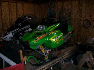 Picture of 2005 Arctic Cat ZR 900