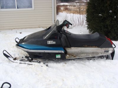 Picture of 1980 Yamaha SS 440