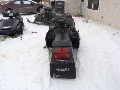Picture of 1980 Yamaha SS 440