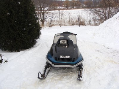 Picture of 1980 Yamaha SS 440