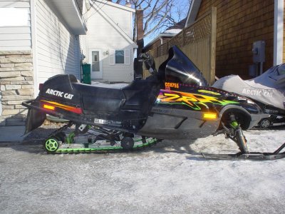 Picture of 1998 Arctic Cat ZR 600