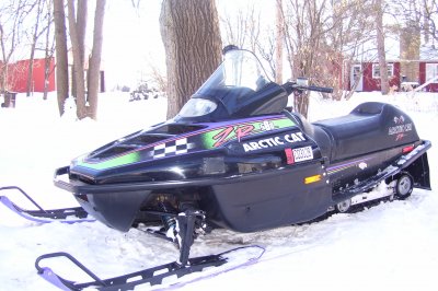 Picture of 1994 Arctic Cat ZR 580