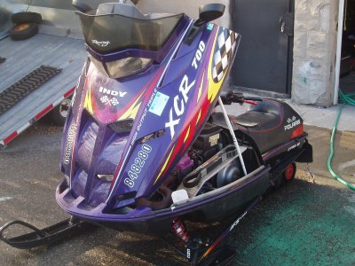 Picture of 1998 Polaris XCR 700