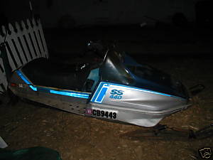 Picture of 1982 Yamaha SS 440