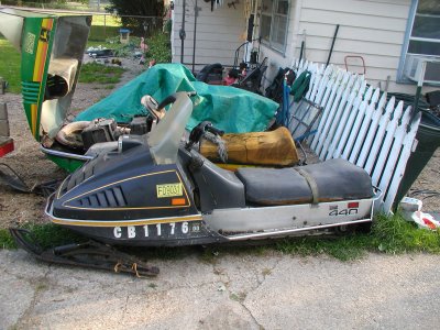 Picture of 1975 Ski-Doo TNT 440