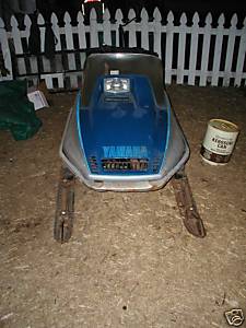 Picture of 1982 Yamaha SS 440