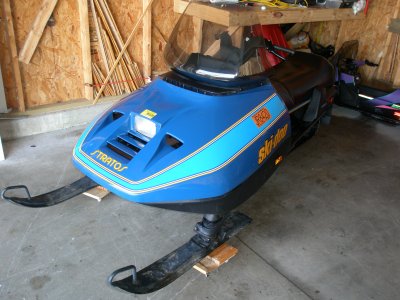 Picture of 1987 Ski-Doo Stratos 500