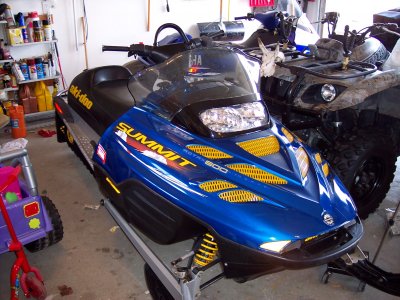 Picture of 1999 Ski-Doo Summit 600