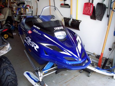 Picture of 2001 Yamaha SXR 600