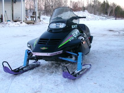 Picture of 1993 Arctic Cat EXT 580