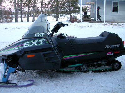 arctic cat ext 580