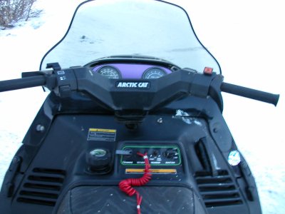 Picture of 1993 Arctic Cat EXT 580
