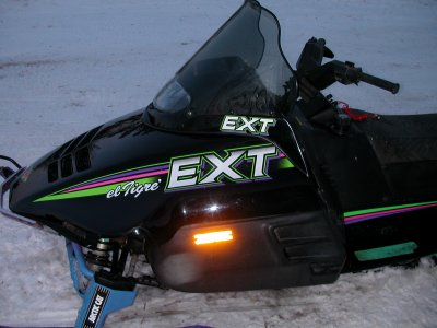 Picture of 1993 Arctic Cat EXT 580
