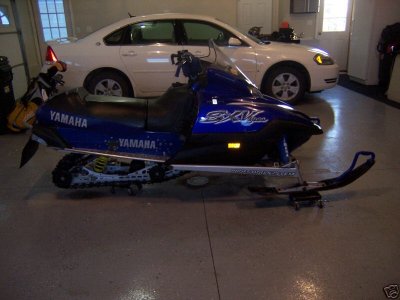 Picture of 2002 Yamaha SXViper 700