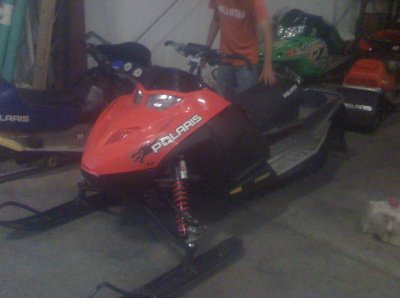 Picture of 2007 Polaris IQ 440