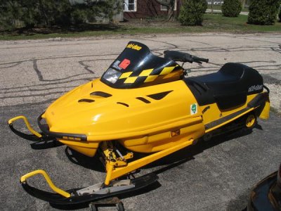 Picture of 1996 Ski-Doo MXZ 600