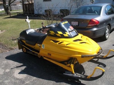 Picture of 1996 Ski-Doo MXZ 600