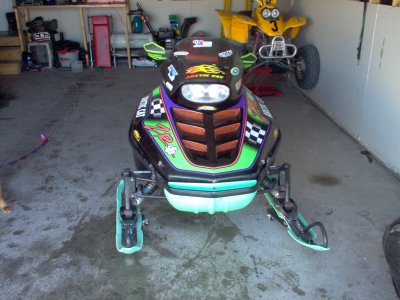 arctic cat zr