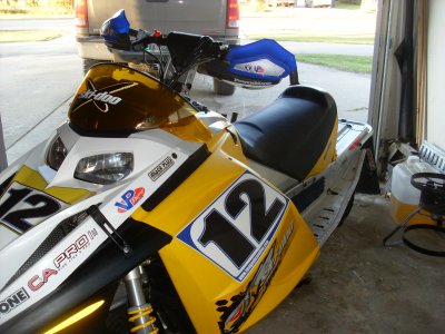 Picture of 2007 Ski-Doo MXZ X 440