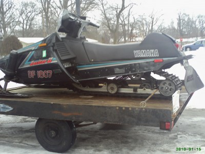 Picture of 1991 Yamaha Exciter 570