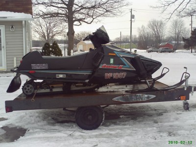 Picture of 1991 Yamaha Exciter 570