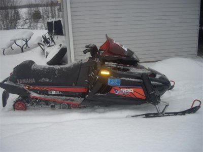 Picture of 1995 Yamaha VMAX 500