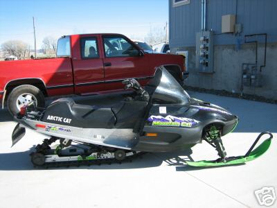 arctic cat 2001