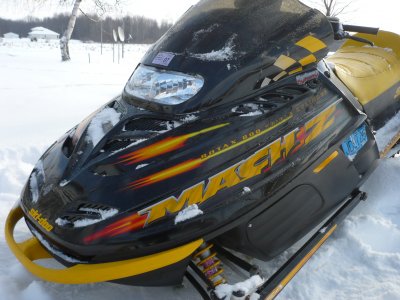 Picture of 1998 Ski-Doo Mach Z 800