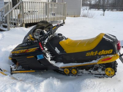 Picture of 1998 Ski-Doo Mach Z 800