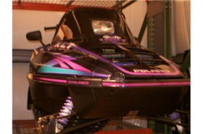 Picture of 1996 Polaris XLT Special 600