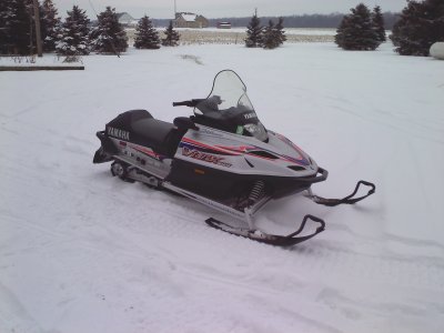 Picture of 2001 Yamaha VMAX 700