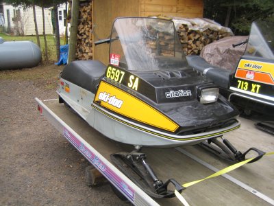 Picture of 1984 Ski-Doo Citation 292