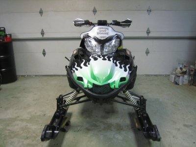 Picture of 2004 Arctic Cat Sno Pro 440