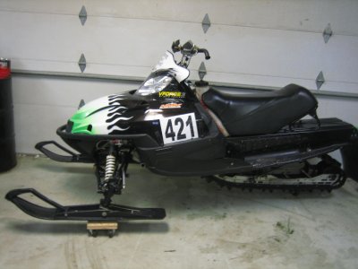 Picture of 2004 Arctic Cat Sno Pro 440
