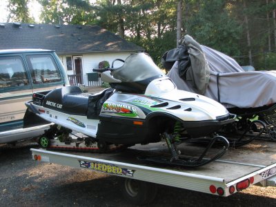 Picture of 2000 Arctic Cat Powder Special 500