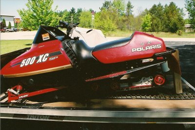 Picture of 2000 Polaris XC SP 500