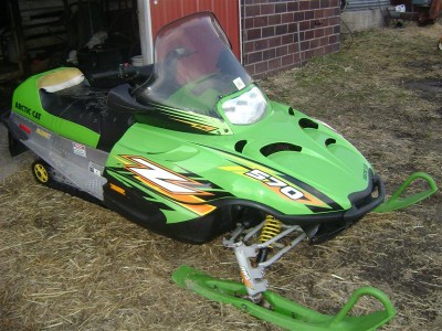 arctic cat z570