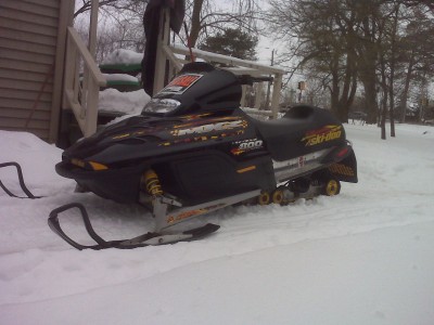 Picture of 2001 Ski-Doo MXZ 800