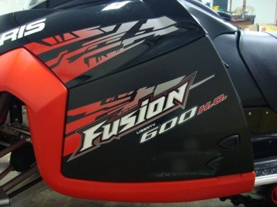 Picture of 2006 Polaris Fusion 600